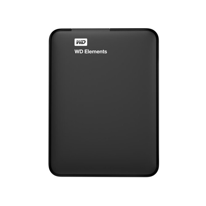 Western Digital Elements Portable 1TB USB 3.0 Negro