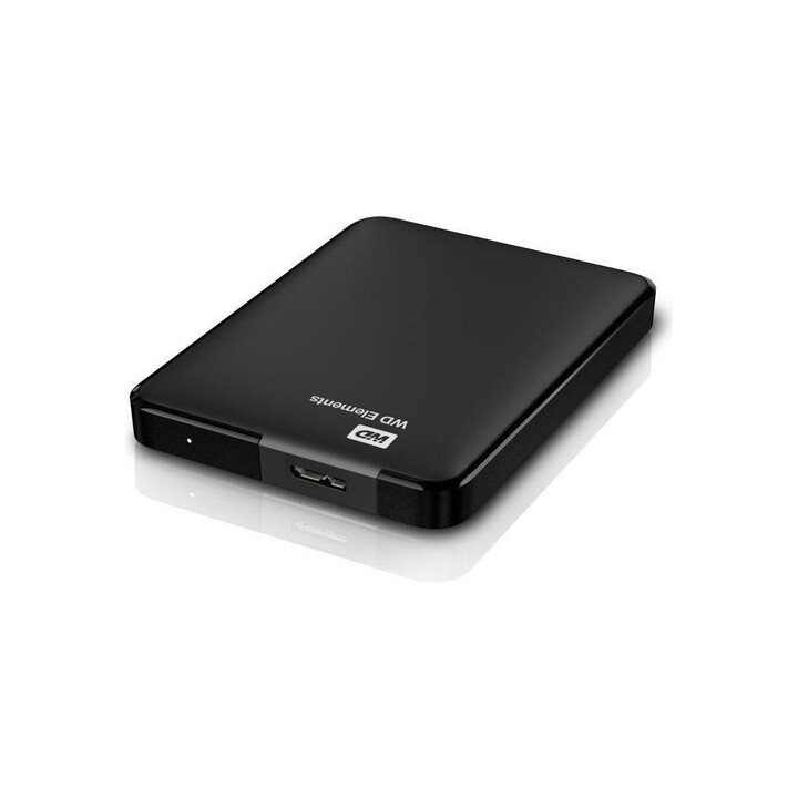 Western Digital Elements Portable 1TB USB 3.0 Negro