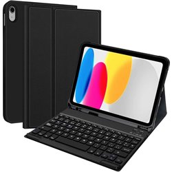 Apple iPad 2022 10ª Gen 10.9 Cover mit Tastatur