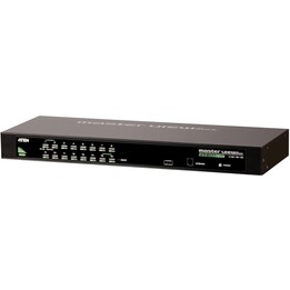 Aten 16 Port Ps/2-usb Vga Kvm Switch