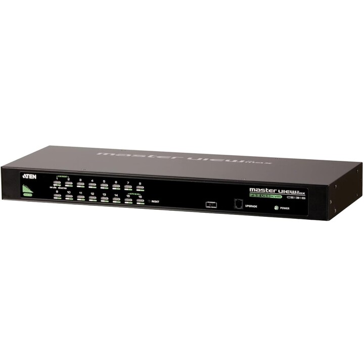 Aten Switch Kvm Vga Ps/2-usb De 16 Puertos