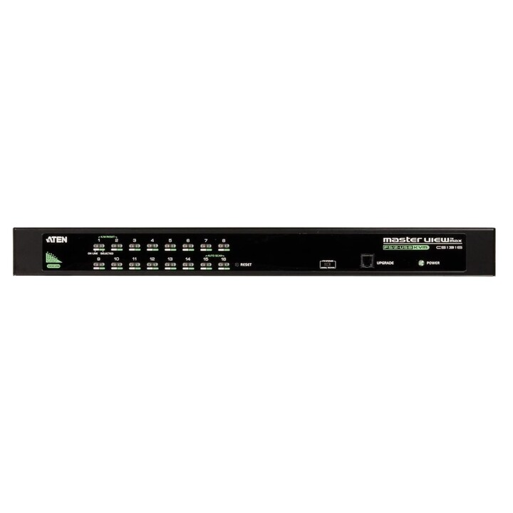 Aten 16 Port Ps/2-usb Vga Kvm Switch
