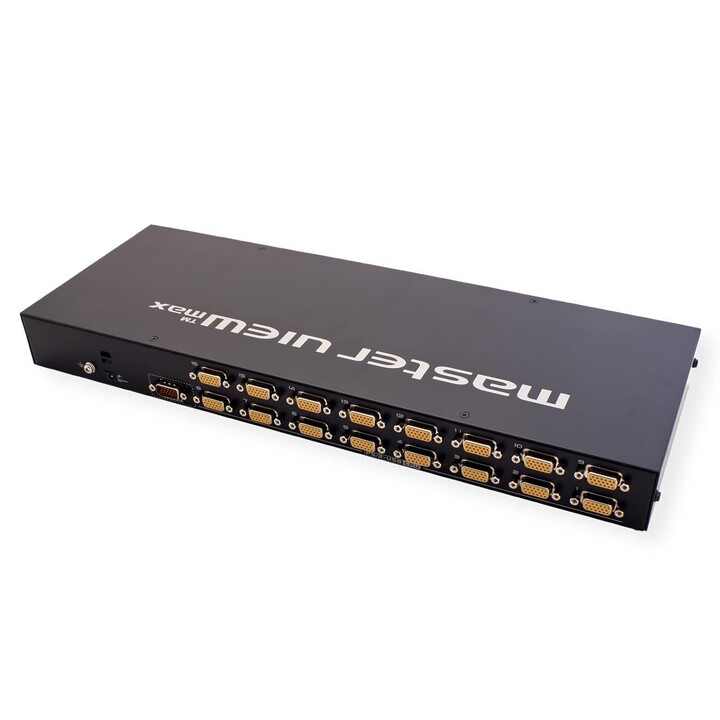 Aten 16 Port Ps/2-usb Vga Kvm Switch