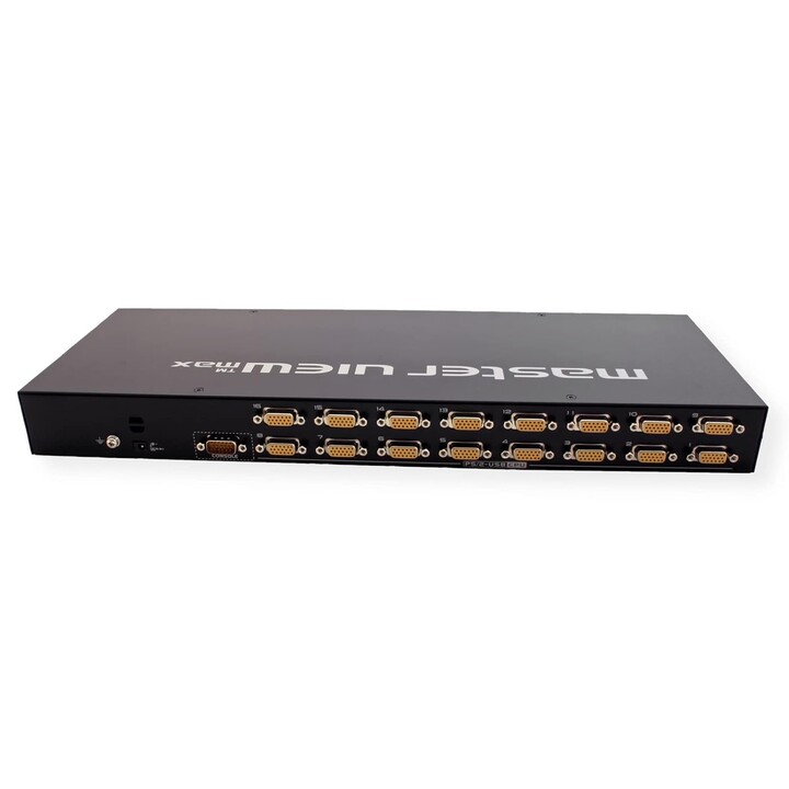 Switch KVM VGA a 16 porte PS/2 USB Aten