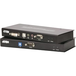 Aten Extensor Kvm Cat 5 Dvi Usb (1024 X 768 A 60m)
