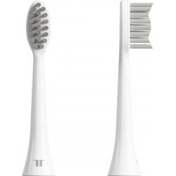 TESLA TS200 puntas de cepillo de dientes, 2 piezas, blanco