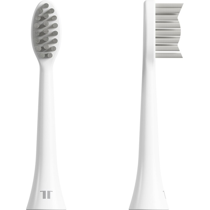 Pontas de escova de dentes TESLA TS200, 2 peças, brancas