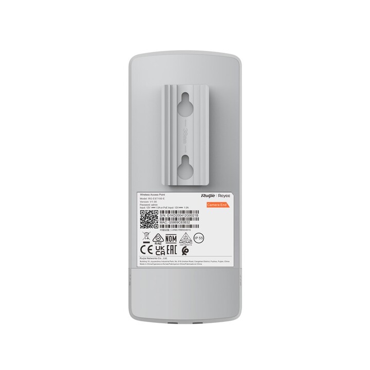 Ponto de acesso sem fio Ruijie Networks RG-EST100-E 300 Mbit/s Branco Power over Ethernet (PoE)