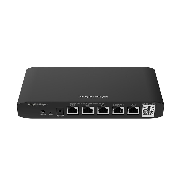 Roteador Ruijie Networks RG-EG105G-V2 Gigabit Ethernet Preto