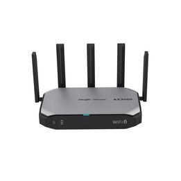 Ruijie Networks RG-EG105GW-X router wireless Gigabit Ethernet Dual band (2,4 GHz/5 GHz) Nero, Grigio