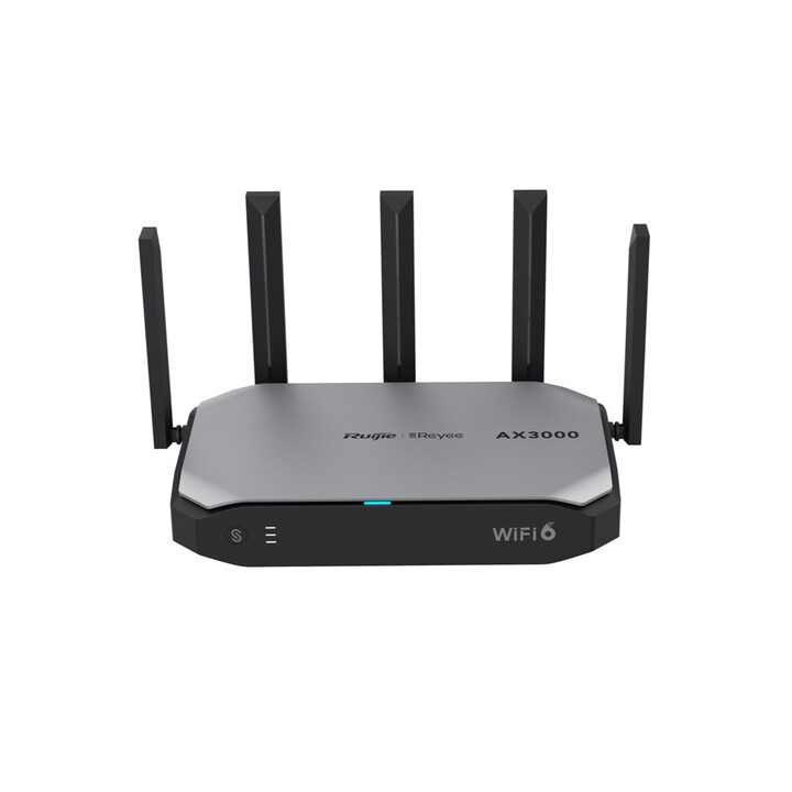 Ruijie Networks RG-EG105GW-X roteador sem fio Gigabit Ethernet Banda dupla (2,4 GHz / 5 GHz) Preto, Cinza