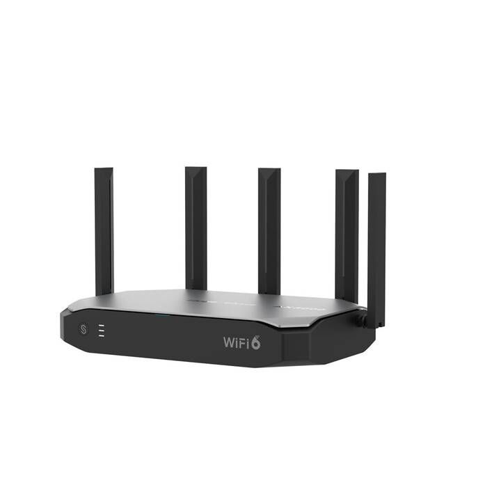 Ruijie Networks RG-EG105GW-X roteador sem fio Gigabit Ethernet Banda dupla (2,4 GHz / 5 GHz) Preto, Cinza