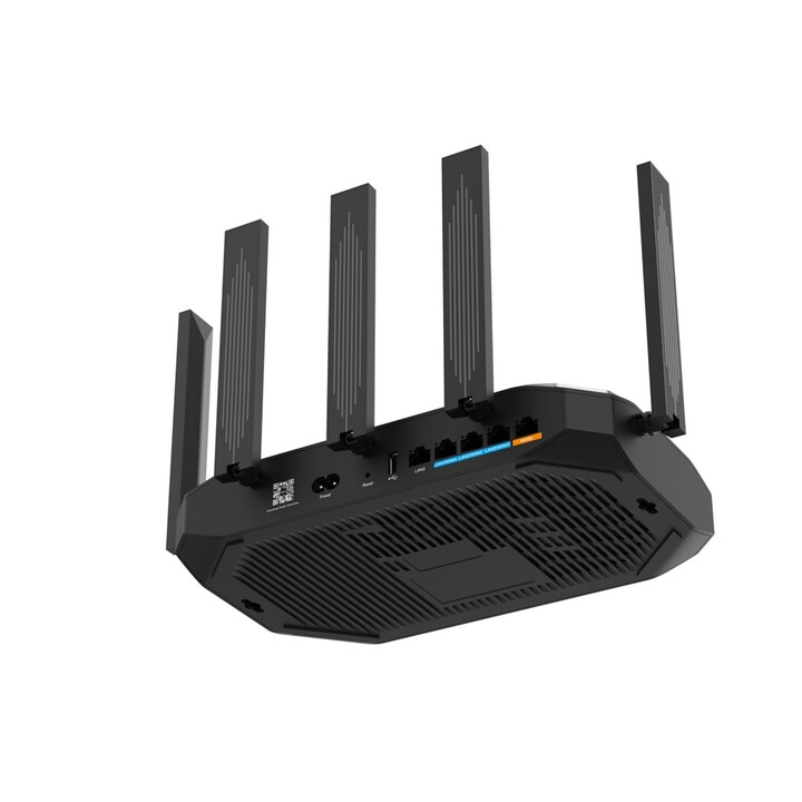 Ruijie Networks RG-EG105GW-X roteador sem fio Gigabit Ethernet Banda dupla (2,4 GHz / 5 GHz) Preto, Cinza
