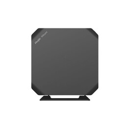 Ruijie Networks RG-EG105GW(T) router inalámbrico Gigabit Ethernet Doble banda (2,4 GHz / 5 GHz) Negro