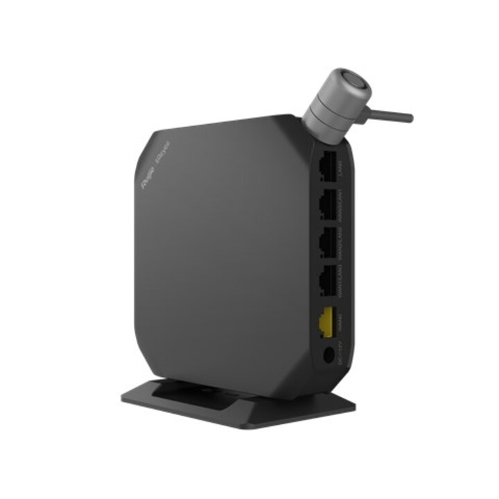 Ruijie Networks RG-EG105GW(T) Roteador sem fio Gigabit Ethernet banda dupla (2,4 GHz / 5 GHz) preto