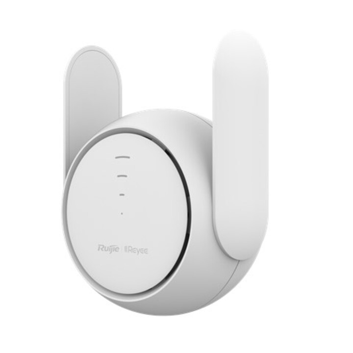 Ruijie Networks RG-EW1200R système Wi-Fi maillé Bi-bande (2,4 GHz / 5 GHz) Wi-Fi 5 (802.11ac) Blanc 1 Externe