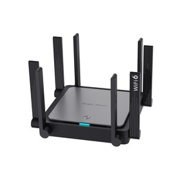Ruijie Networks RG-EW3200GX PRO wireless router Gigabit Ethernet Dual band (2.4 GHz / 5 GHz) Black