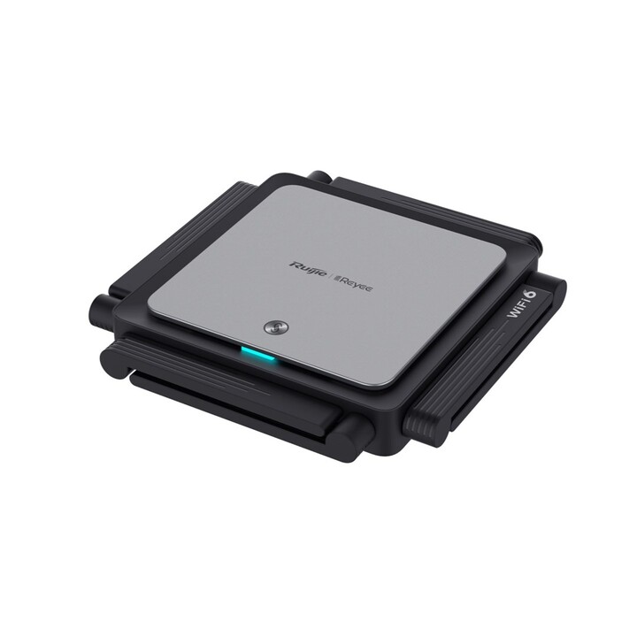 Ruijie Networks RG-EW3200GX PRO wireless router Gigabit Ethernet Dual band (2.4 GHz / 5 GHz) Black