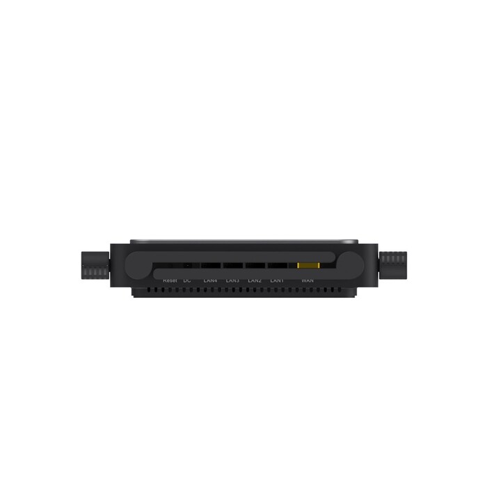 Ruijie Networks RG-EW3200GX PRO wireless router Gigabit Ethernet Dual band (2.4 GHz / 5 GHz) Black