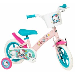 Toimsa TOI1149 Bicicleta Infantil 12 Pulgadas Rosa Blanco