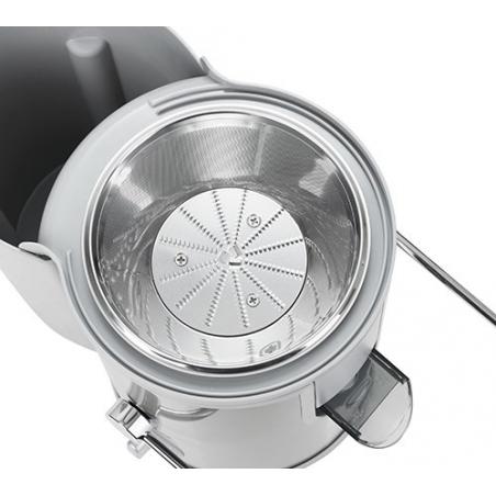 Adler MS 4126 exprimidor Exprimidor eléctrico de tomates Acero inoxidable 600 W