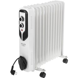 Adler | Oil-Filled Radiator | AD 7817 | Oil Filled Radiator | 2500 W | Number of power levels 3 | Suitable for rooms up to  m2 |