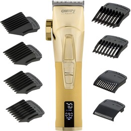 Camry | Premium Haarschneidemaschine | CR 2835g | Kabellos | Anzahl der Längenstufen 1 | Gold