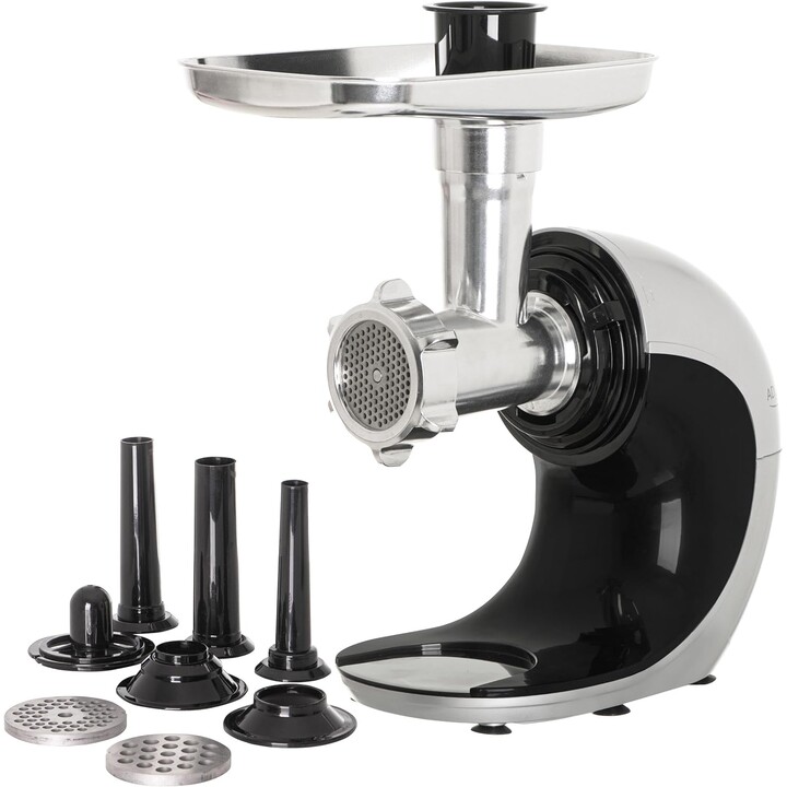 Adler | Presse-agrumes à vitesse lente 3en1 - Hachoir à viande, Presse-agrumes, Râpe à légumes | 4131 après JC | Type Presse-agr