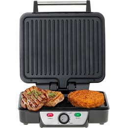 Mesko | MS 3050 | Grill | Contact grill | 1800 W | Black/Stainless steel