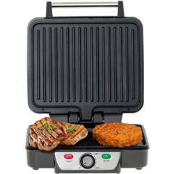 Mesko | MS 3050 | Grill | Contact grill | 1800W | Black/Stainless steel