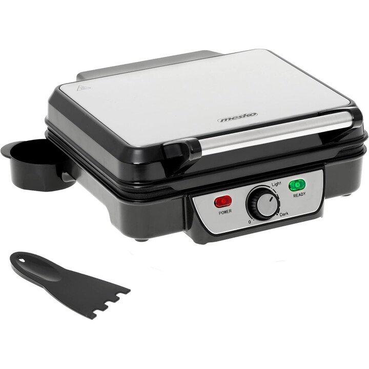 Mesko | MS3050| Griglia | Griglia di contatto | 1800 W | Nero/acciaio inossidabile