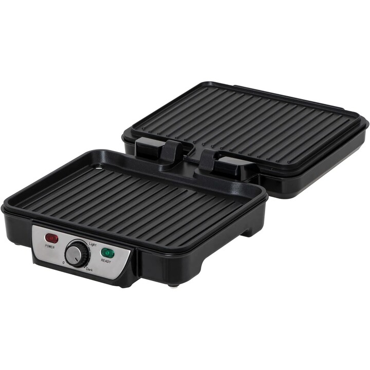 Mesko | MS3050 | Grelha | Grelha de contato | 1800W | Preto/Aço inoxidável