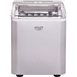 Adler | Ice Maker | AD 8086 | Power 100 W | Silver