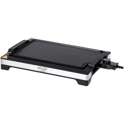 Adler | AD 6613 | Table Grill | Table | 3000W | Black