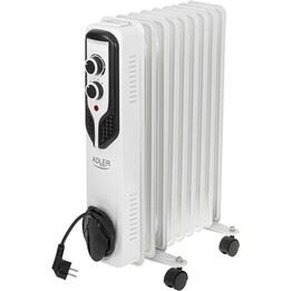 Adler | Oil-Filled Radiator | AD 7816 | Oil Filled Radiator | 2000 W | Number of power levels 3 | Suitable for rooms up to m2 |