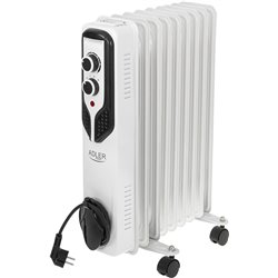 Adler | Ölgefüllter Kühler | 7816 n. Chr. | Ölgefüllter Kühler | 2000W | Anzahl Leistungsstufen 3 | Geeignet für Räume bis m2 |