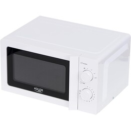Adler | 6205 d.C. | Forno a microonde | In piedi libero | 700 W | Bianco