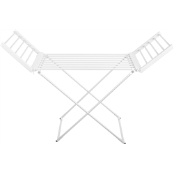 Adler | Estendal elétrico dobrável para roupas | 7821 DC | 220W | Prata/Branco | IP22