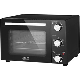 Forno Elétrico Adler | 6024 DC | 22L | 1300W | Preto