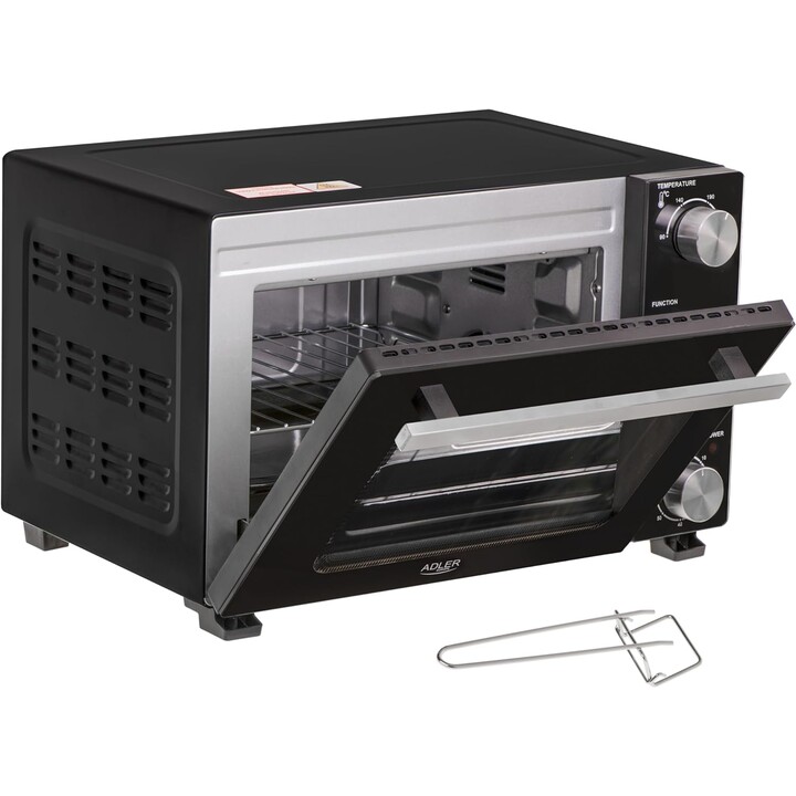 Adler Electric Oven | AD 6024 | 22 L | 1300 W | Black