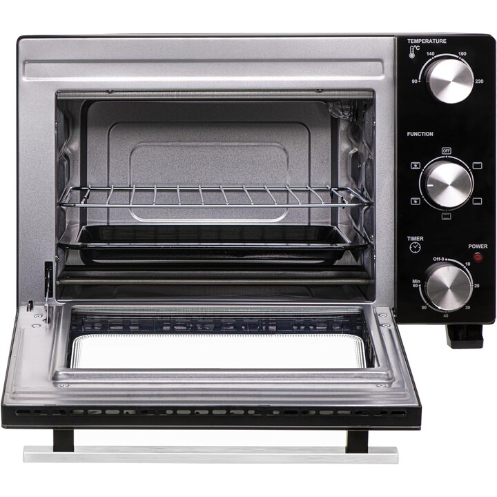 Forno Elétrico Adler | 6024 DC | 22L | 1300W | Preto
