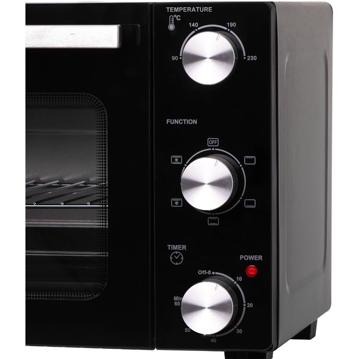 Adler Electric Oven | AD 6024 | 22 L | 1300 W | Black