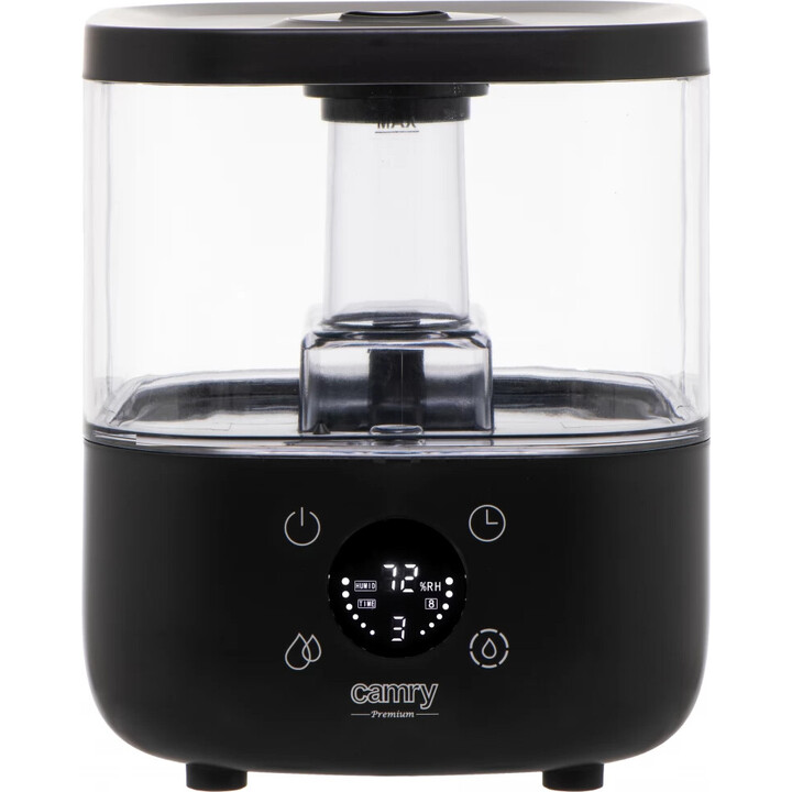 Camry | CR 7973b | Humidificateur | 23W | Capacité du réservoir d eau 5 L | Convient aux pièces jusqu à 35 m2 | Ultrason