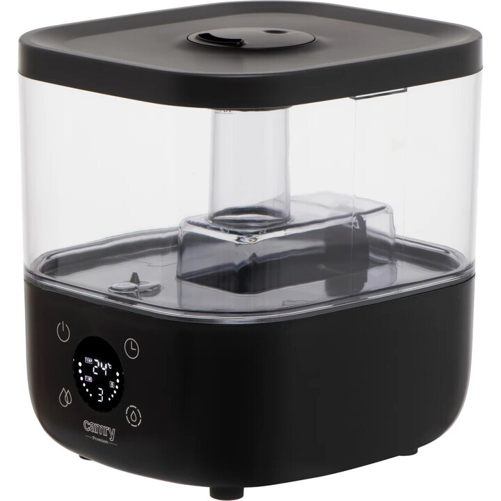 Camry | CR 7973b | Humidificateur | 23W | Capacité du réservoir d eau 5 L | Convient aux pièces jusqu à 35 m2 | Ultrason