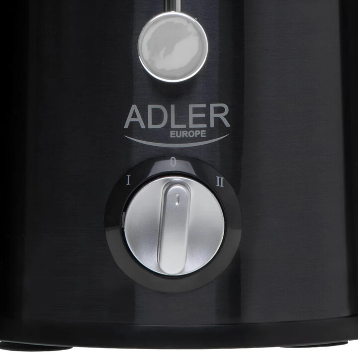 Adler 4132 d.C. | Tipo Spremiagrumi | Acciaio scuro | 800 W | Numero di velocità 3