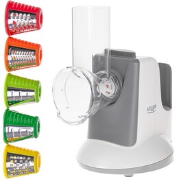 Adler | Fatiador de legumes | 4815 DC | Branco/Cinza | 150W