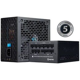 Fonte de alimentação Hiditec GDX750 V2/ 750W/ Ventilador de 14cm/ ATX 3.0/ PCIe 5.0/ 80 Plus Gold