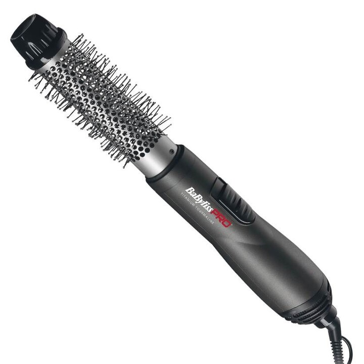 BaByliss BAB2676TTE Haarstyling-Gerät Heißluftbürste Warm Schwarz 700 W 2,7 m