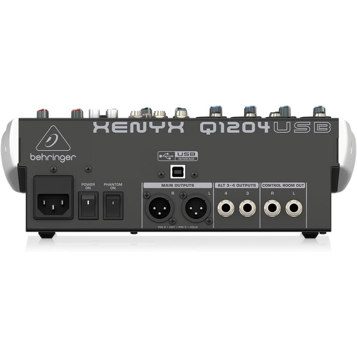 Behringer Q1204USB  - Mikser audio