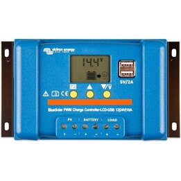 Victron Energy BlueSolar PWM-LCD&USB 12/24V-30A